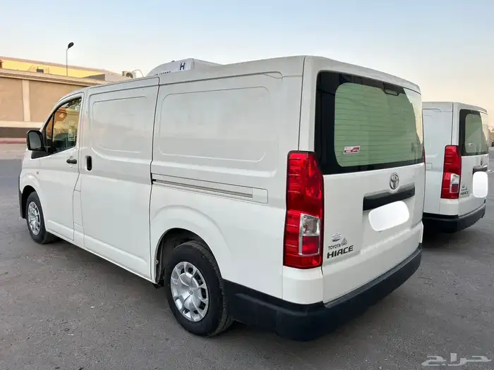 باص تايوتا ثلاجة 8