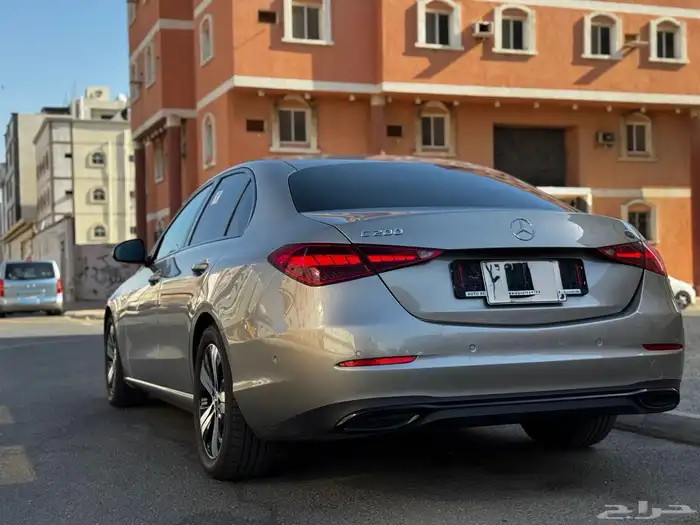 مرسيدس سي 200 C200 - الماني 26