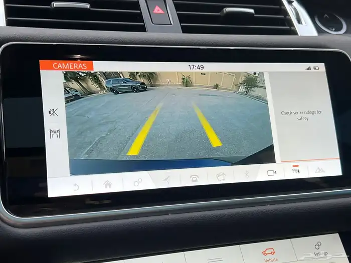 رنج روفر سبورت ديزل 2021 ( بحالة الوكالة ) 18