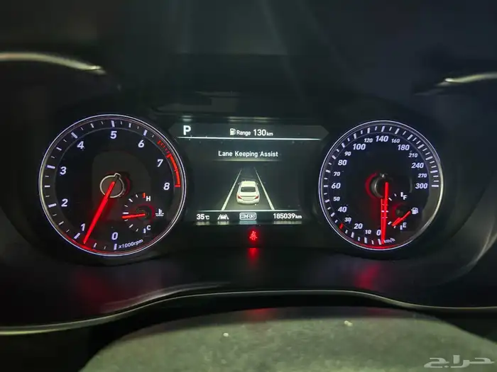 هيونداي جنسيس G70 رمادى 2020 بنزين بطاقة جمركية وارد كوريا 14