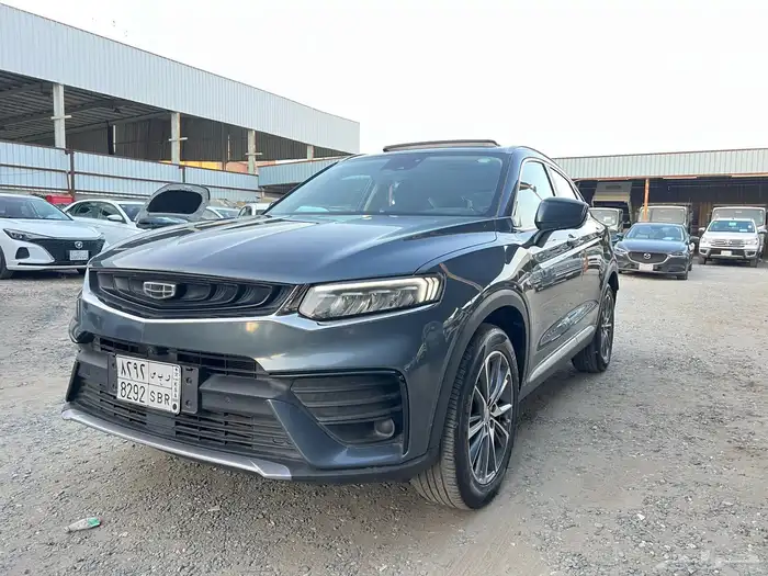 جيلي توجلا 2022 نص فل نظيف جدا 1