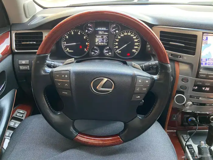 لكزس مديل2013سعودي فل كامل ماشي367جملي اوراقةجديدبدي وكاله 14