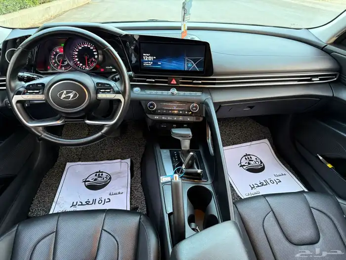 هونداي النترا ( بنزين ) 2021 وارد كوريا بطاقه جمركيه 5