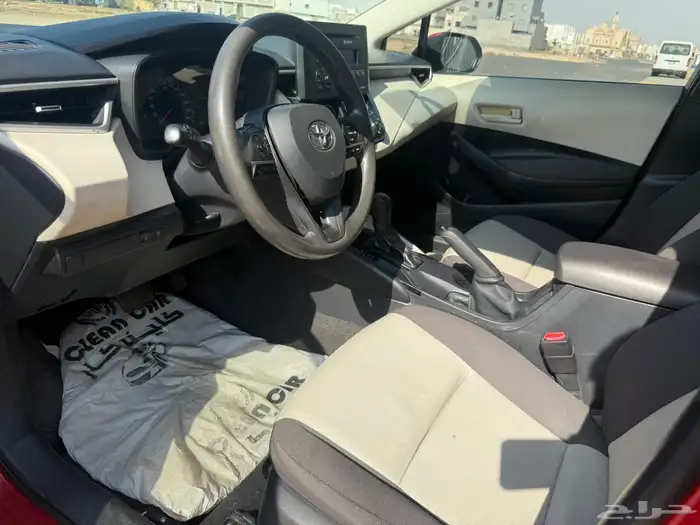 كورولا 2020 ممشي قليل و قمة النظافة 9