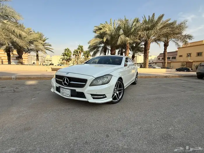 مرسيدس cls 2012 8