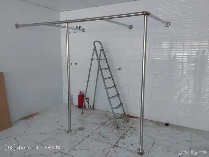 تركيب وتفصيل درابزين 20