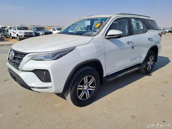 تويوتا فورتشنر GX2 2026 للبيع كاش وأقساط بأقل هامش ربح 8