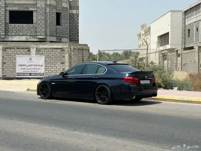 BMW 550i فئة نادرة موديل 2012 1