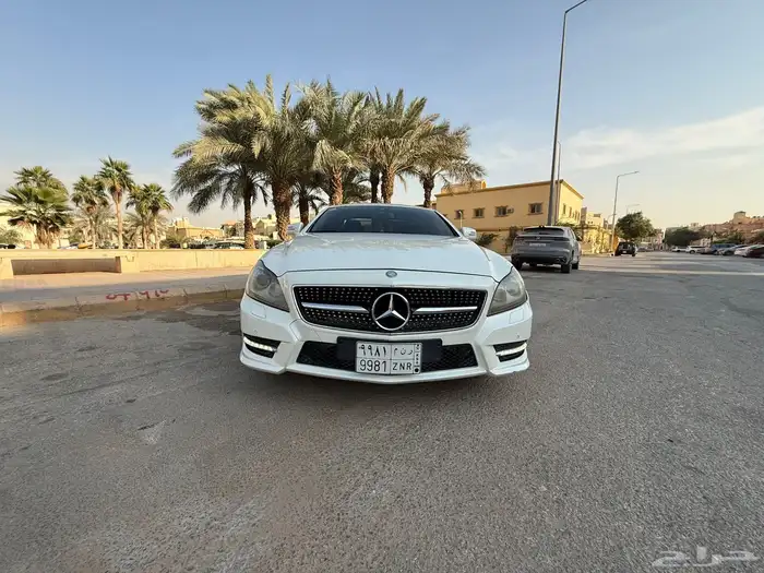 مرسيدس cls 2012 4