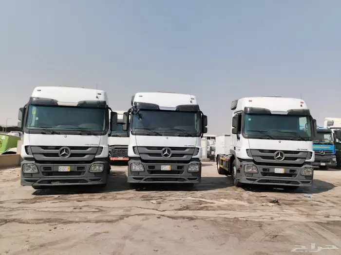 مجموعة شاحنات اكتروس 2011 جفالي 3