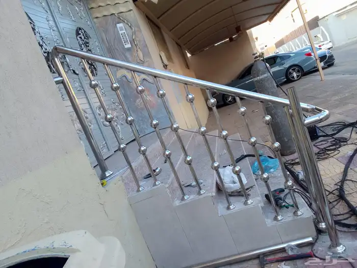 تركيب وتفصيل درابزين 11