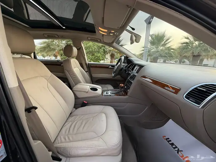 اودي Q7 فل كامل 2014 صيانات وكاله منوه المستخدم 7