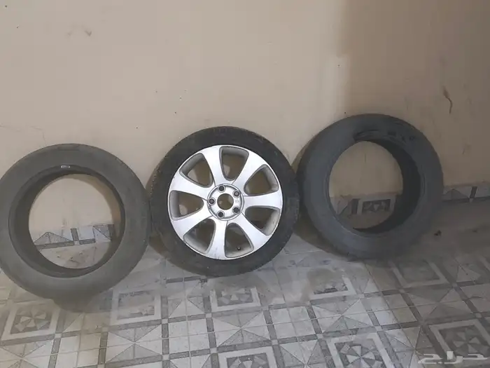 جنط النترا مع كفر 6