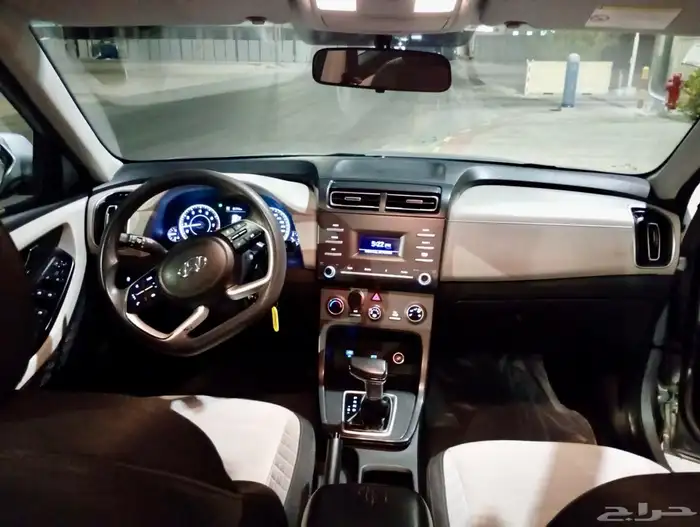 هونداي كريتا - خالية من الرش - بدي وكالة تبارك الله 4