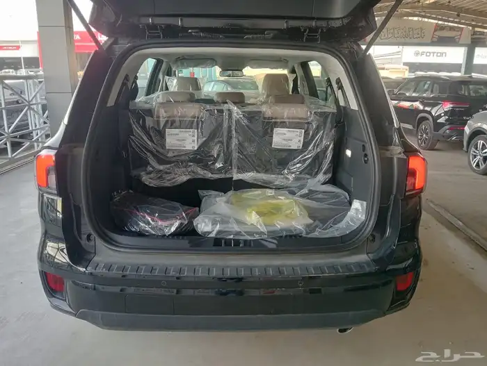 فورد ايفرست XLT دبل بنزين 2025 8