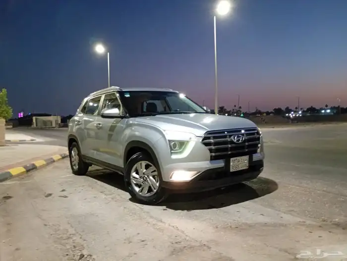 هونداي كريتا - خالية من الرش - بدي وكالة تبارك الله 0