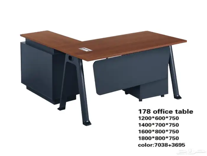 مكاتب إدارية أطقم كامل و مكاتب حق غرفة مدير و جديد كراسي 17