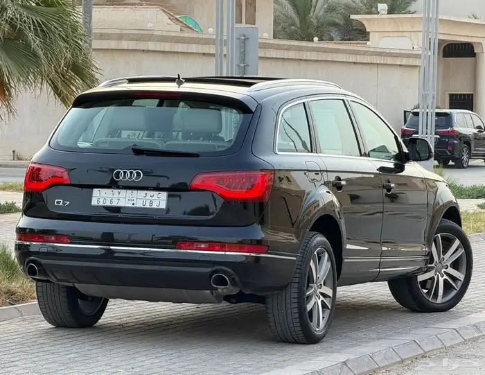 اودي Q7 فل كامل 2014 صيانات وكاله منوه المستخدم 5