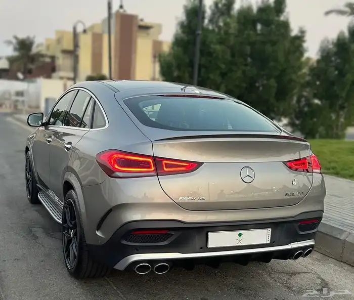 Mercedes-Benz GLE 53 AMG   مرسيدس GLE 53 AMG 8