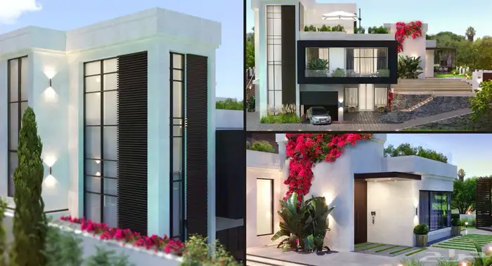 تصميم داخلي   تشيطب ديكورات كاملة فلل   محلات تجارية 12