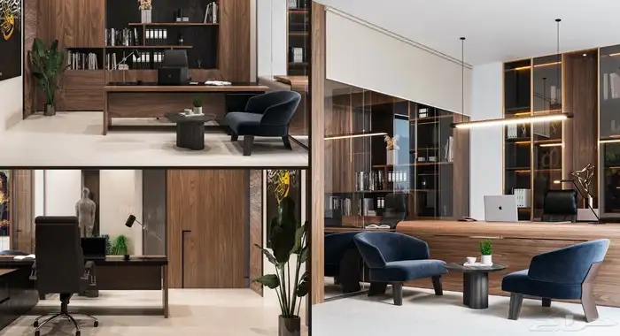 تصميم داخلي   تشيطب ديكورات كاملة فلل   محلات تجارية 14