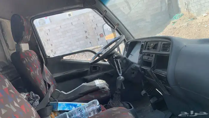 للبيع دينه متسو بيشي كانتر مديل 2003 نقل خاص مجدده ومفحوصه 3