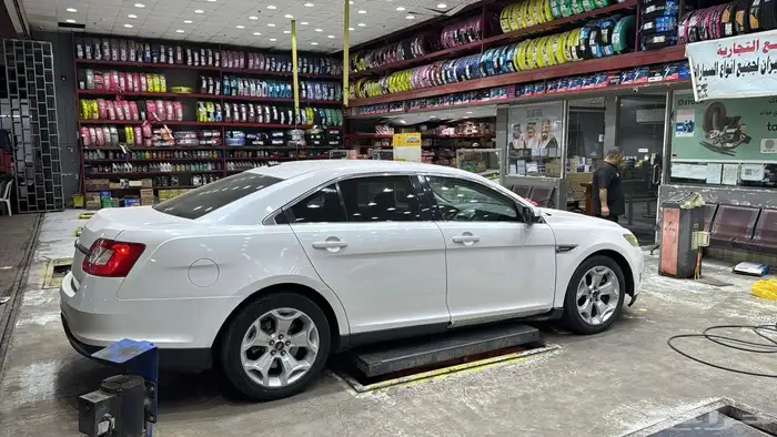 فورد تورس ابيض 2012 SEL 5