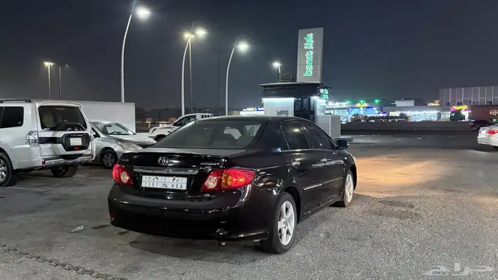 كورلا 2008 فل كامل 1.8 corolla 12