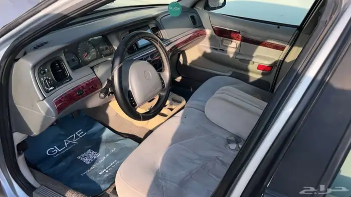 للبيع فورد ماركيز 99 او البدل بونيت او دباب بضاعه 7