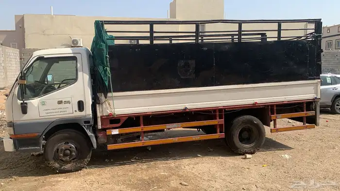 للبيع دينه متسو بيشي كانتر مديل 2003 نقل خاص مجدده ومفحوصه 0