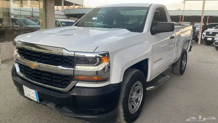 شيفروليه سلفرادو 2018 V6 زجاج كهرب 1