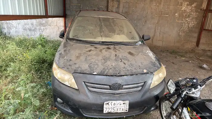 اسقاط كرلا 2009 تشليح مكينة قير عايدي شرط 1