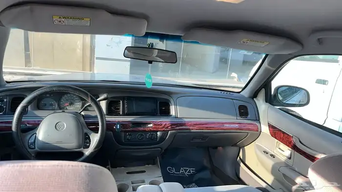 للبيع فورد ماركيز 99 او البدل بونيت او دباب بضاعه 6