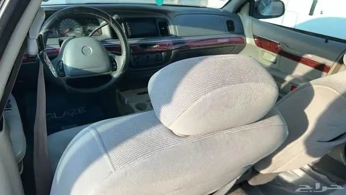 للبيع فورد ماركيز 99 او البدل بونيت او دباب بضاعه 4