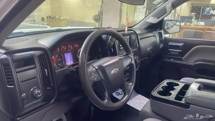 شيفروليه سلفرادو 2018 V6 زجاج كهرب 4