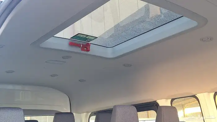 2026 تويوتا هايس ركاب اتمتك ديزل اصفار 6