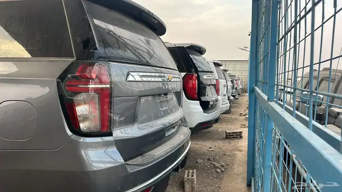 شركة النايفات ( فرع القطع الغيار المستعملة ) تشليح جمس فورد 6