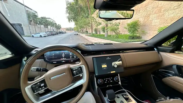 رنج روفر فوج 8 سلندر وارد ناغي على الضمان 6