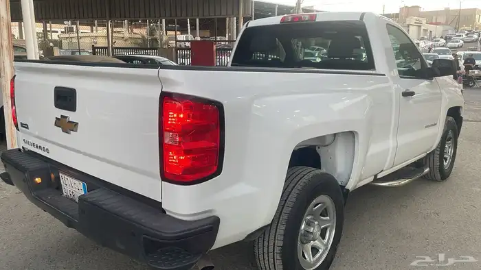 شيفروليه سلفرادو 2018 V6 زجاج كهرب 2