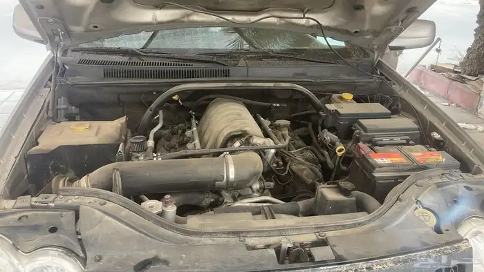 جيب قراند شيروكي هيمي محول srt8 2