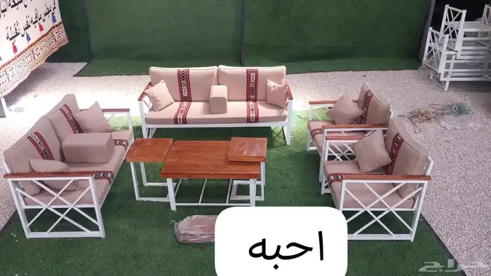 جلسات خارجية حديد 7