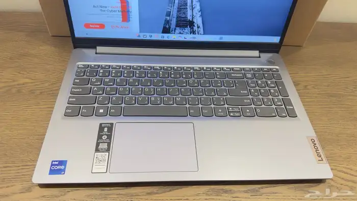 لابتوب لينوفو شبه جديد 2