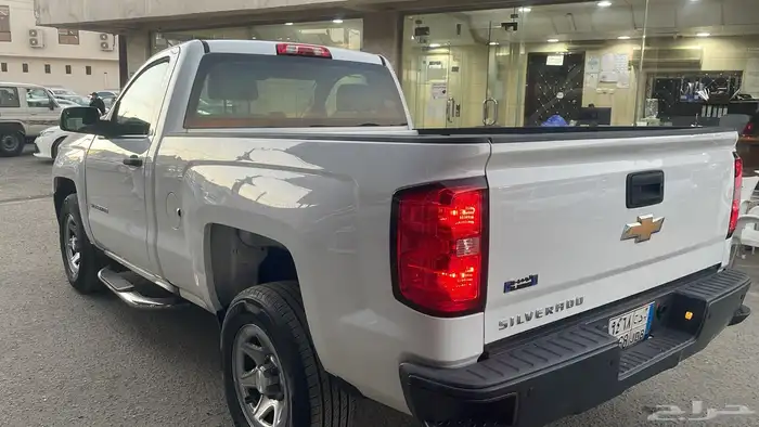 شيفروليه سلفرادو 2018 V6 زجاج كهرب 3