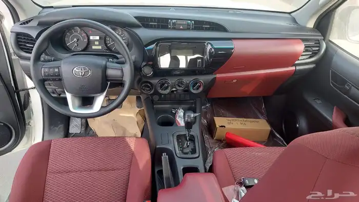 هايلوكس 2025 غمارتين دبل قير تماتيك ديزل بريمي 8