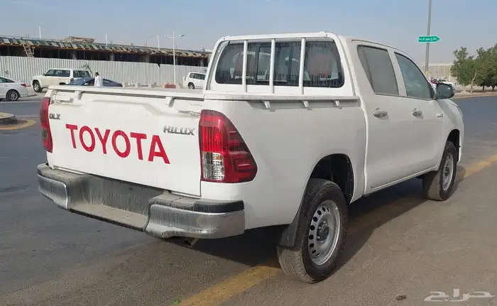 هايلوكس 2025 غمارتين دبل قير تماتيك ديزل بريمي 6