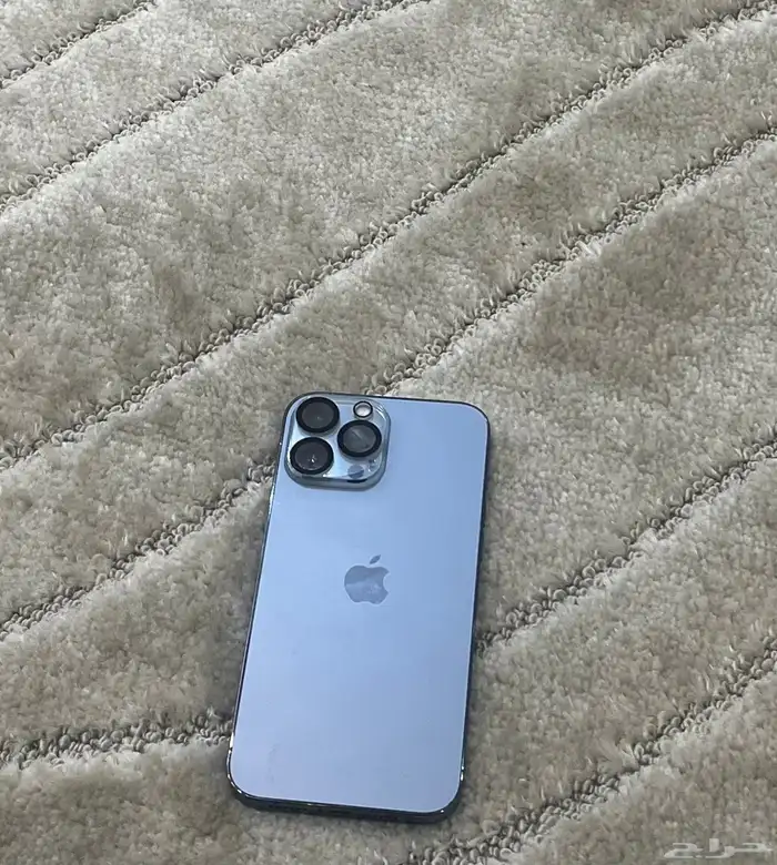 للبيع ايفون 13 برو ماكس الذاكرة 256 0