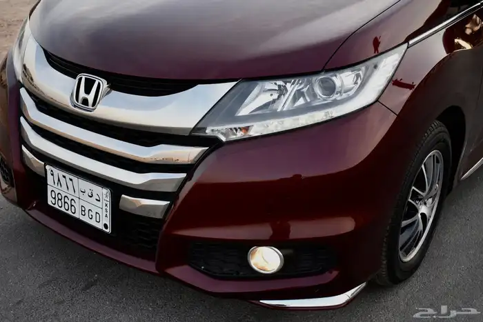 هوندا اوديسي جاي 2019 مخزن بحالة ال وكاله سعودي عداد 12الف ك 19