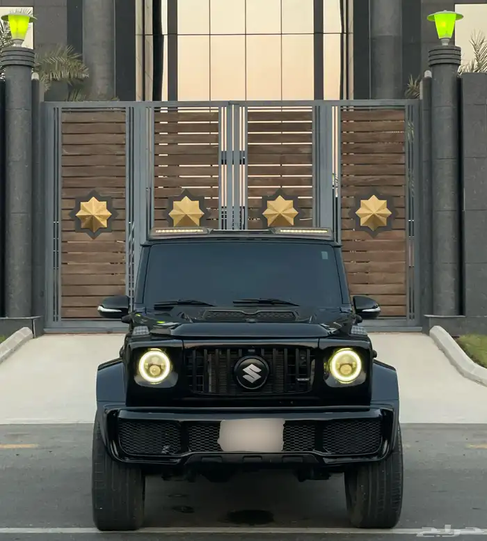 سوزوكي - جيمني - 2021 - معدل برابوس 2