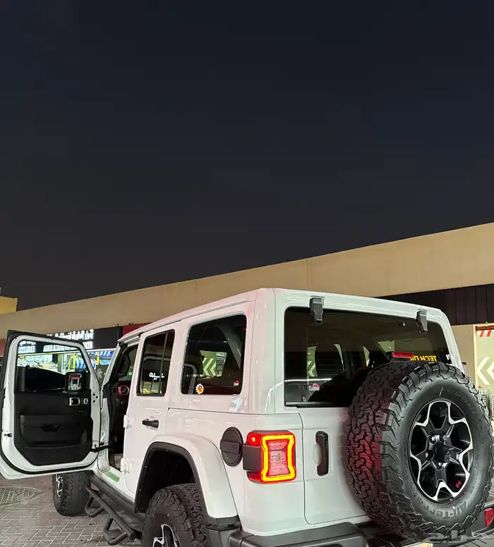 جيب رانجلر ريبكون 4