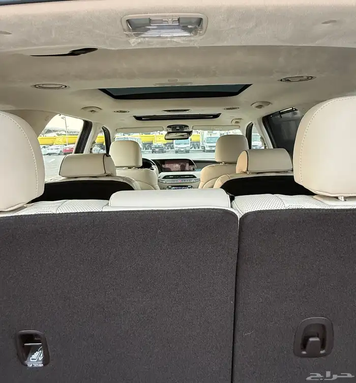 هونداي باليسيد 2021 دبل ( كالجرافي بلاك اديشن ) للبيع 18